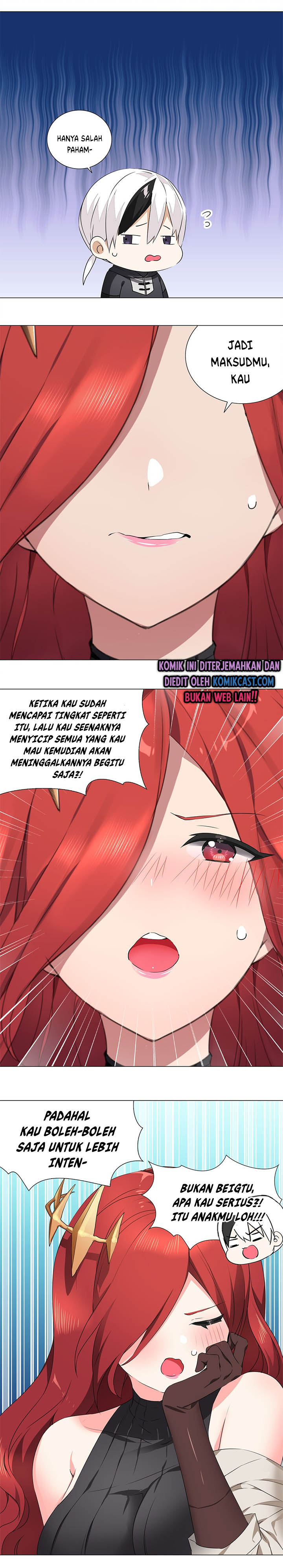 My Harem Grew So Large, I Was Forced to Ascend Chapter 36 Bahasa Indonesia