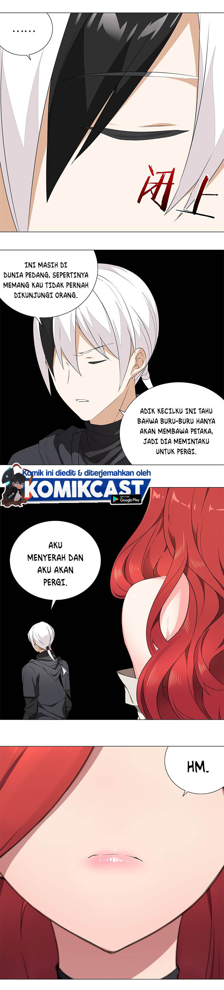 My Harem Grew So Large, I Was Forced to Ascend Chapter 36 Bahasa Indonesia