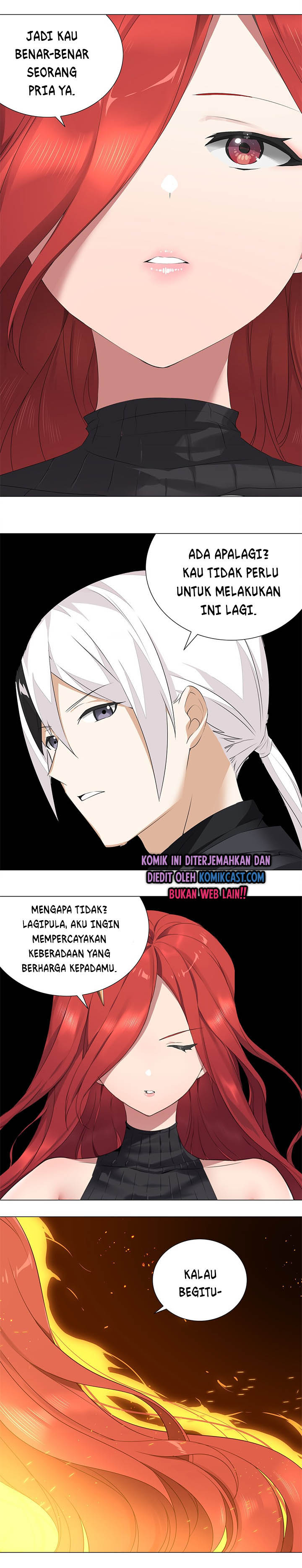 My Harem Grew So Large, I Was Forced to Ascend Chapter 36 Bahasa Indonesia