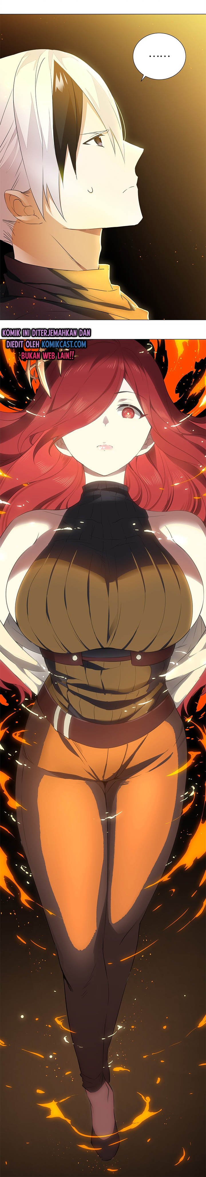 My Harem Grew So Large, I Was Forced to Ascend Chapter 36 Bahasa Indonesia