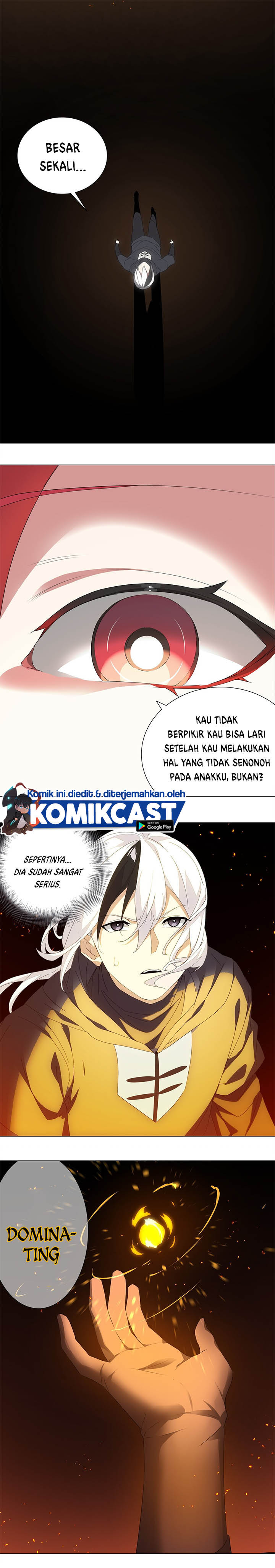 My Harem Grew So Large, I Was Forced to Ascend Chapter 36 Bahasa Indonesia