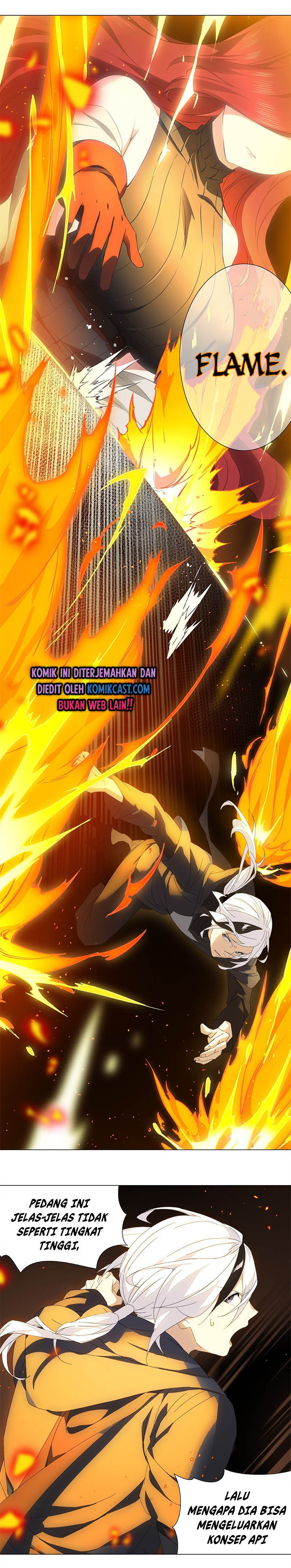 My Harem Grew So Large, I Was Forced to Ascend Chapter 36 Bahasa Indonesia