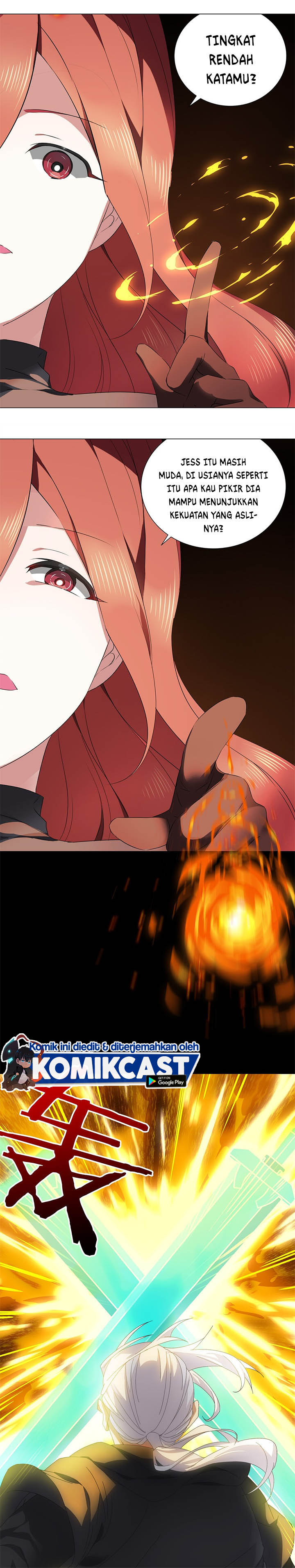 My Harem Grew So Large, I Was Forced to Ascend Chapter 36 Bahasa Indonesia