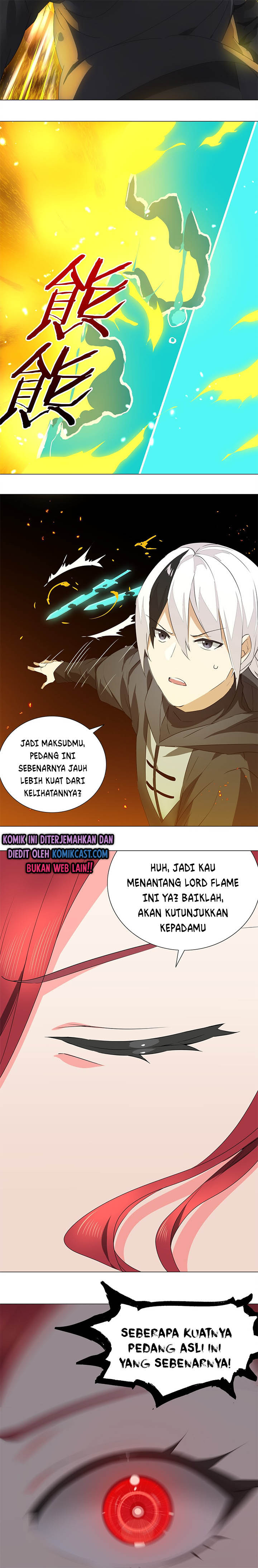 My Harem Grew So Large, I Was Forced to Ascend Chapter 36 Bahasa Indonesia