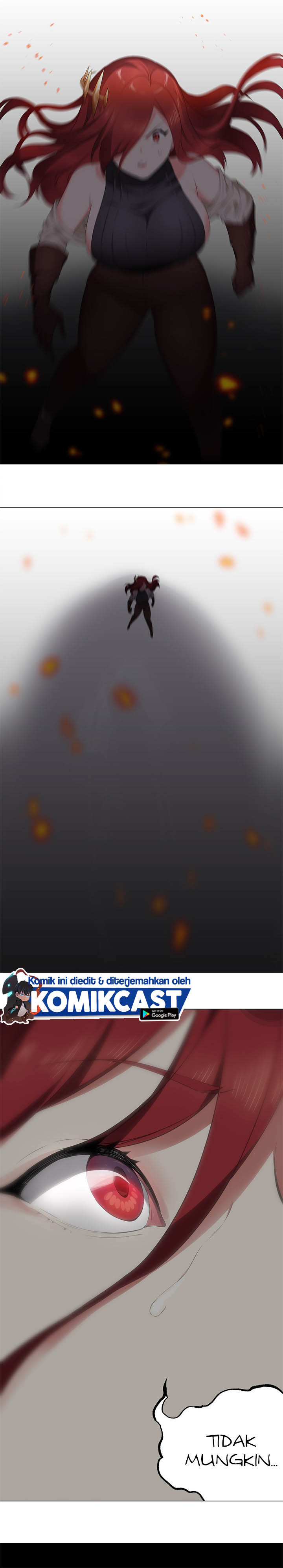 My Harem Grew So Large, I Was Forced to Ascend Chapter 36 Bahasa Indonesia