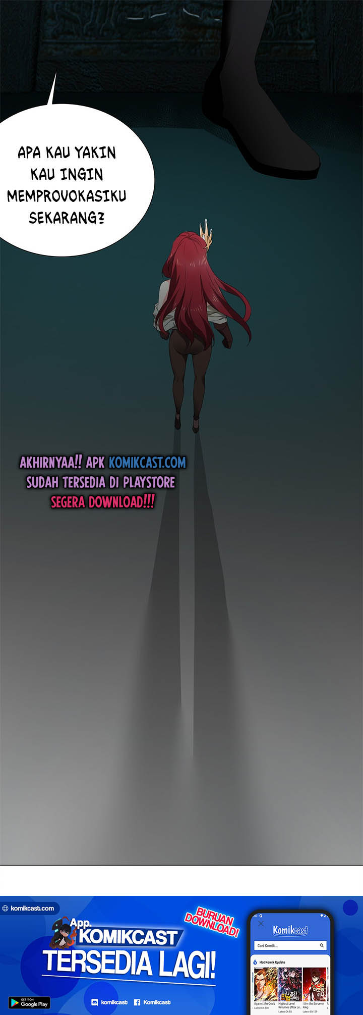 My Harem Grew So Large, I Was Forced to Ascend Chapter 36 Bahasa Indonesia