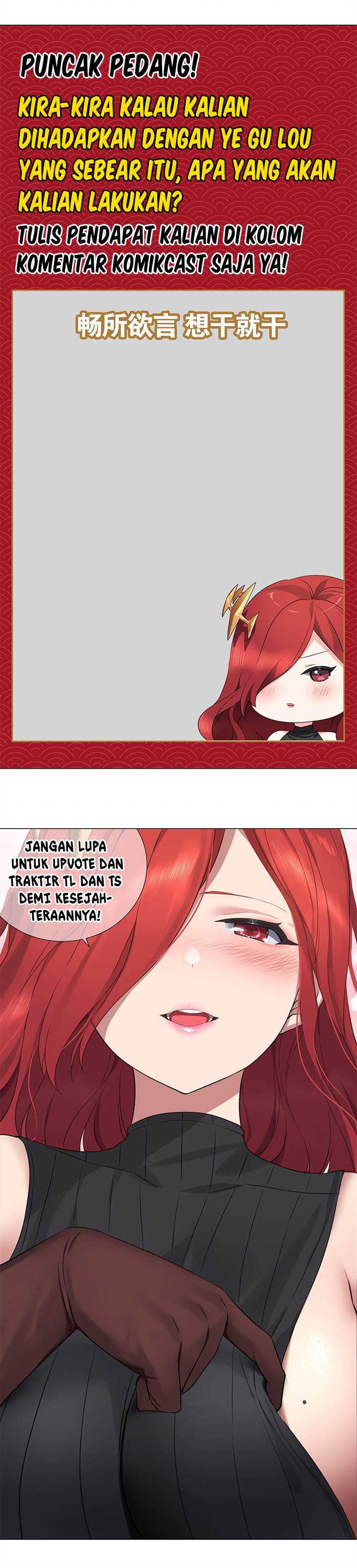 My Harem Grew So Large, I Was Forced to Ascend Chapter 36 Bahasa Indonesia