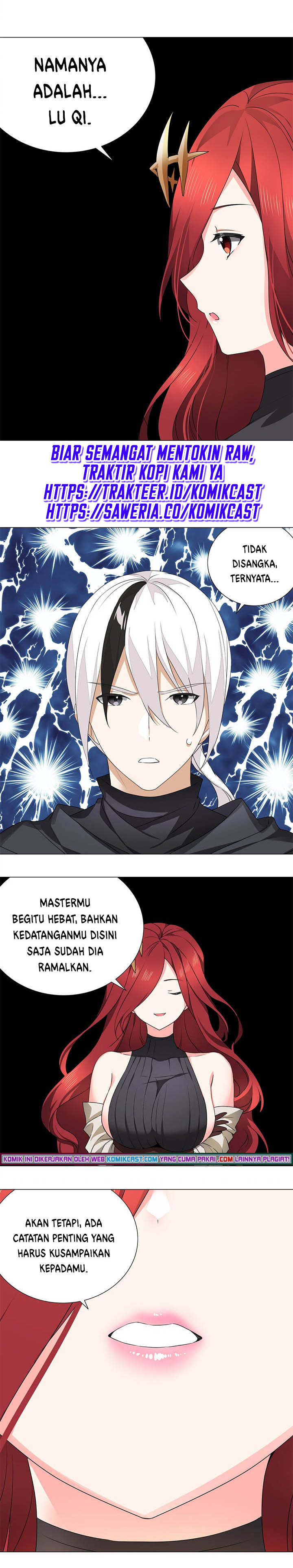 My Harem Grew So Large, I Was Forced to Ascend Chapter 39 Bahasa Indonesia