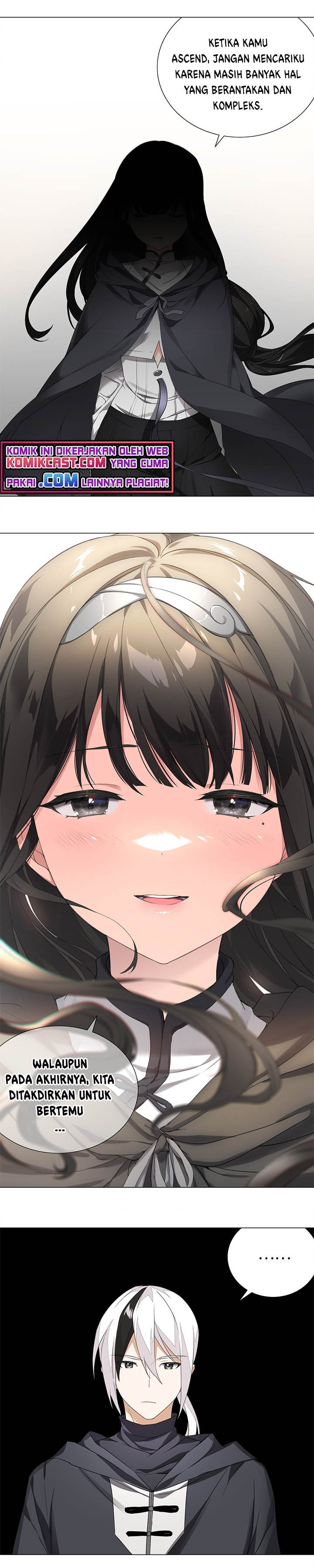 My Harem Grew So Large, I Was Forced to Ascend Chapter 39 Bahasa Indonesia