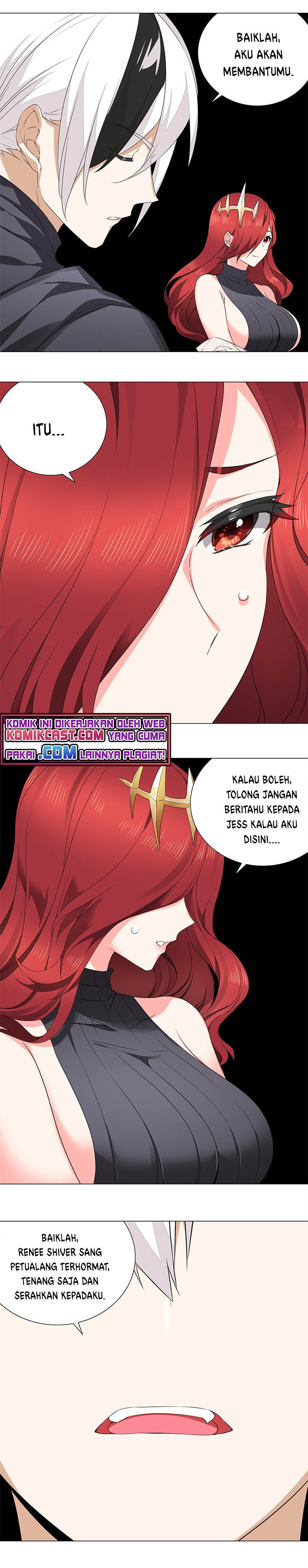 My Harem Grew So Large, I Was Forced to Ascend Chapter 39 Bahasa Indonesia