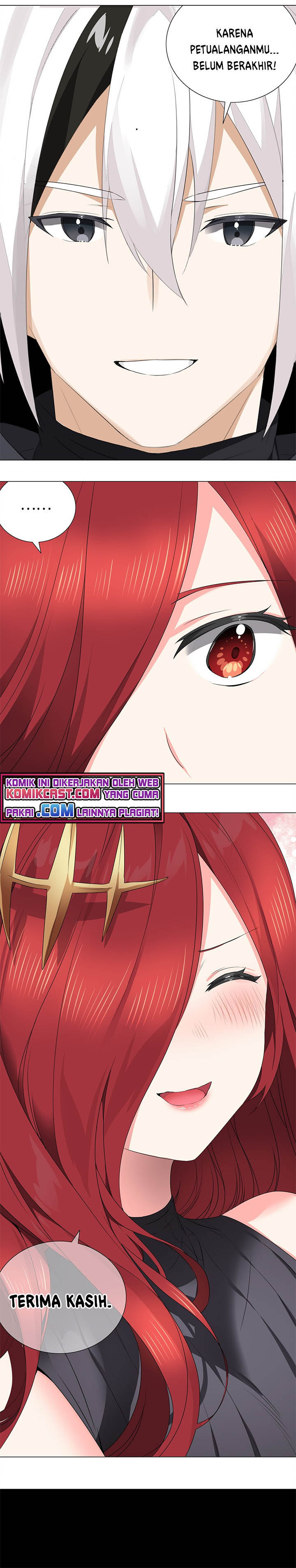 My Harem Grew So Large, I Was Forced to Ascend Chapter 39 Bahasa Indonesia