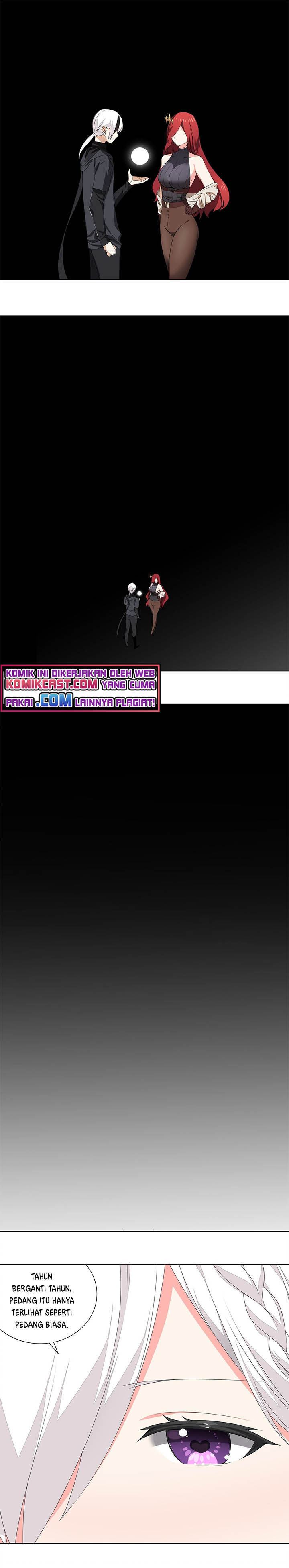 My Harem Grew So Large, I Was Forced to Ascend Chapter 39 Bahasa Indonesia