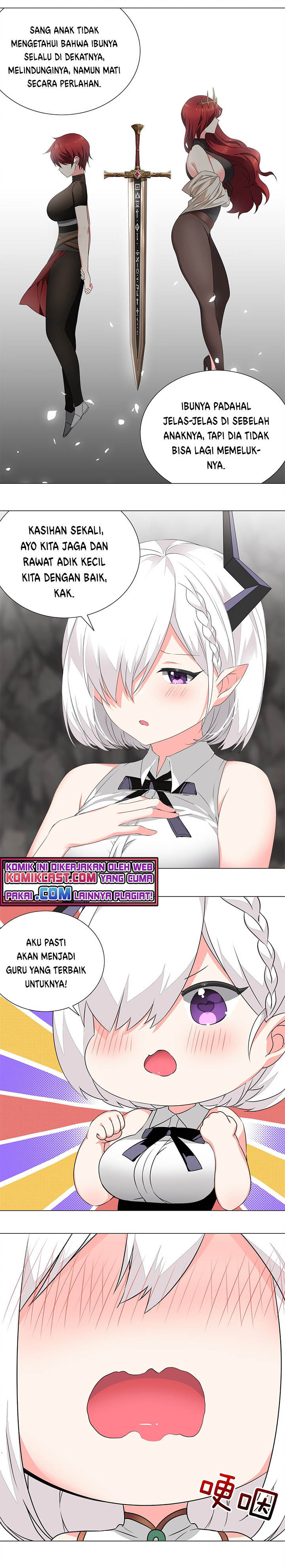 My Harem Grew So Large, I Was Forced to Ascend Chapter 39 Bahasa Indonesia