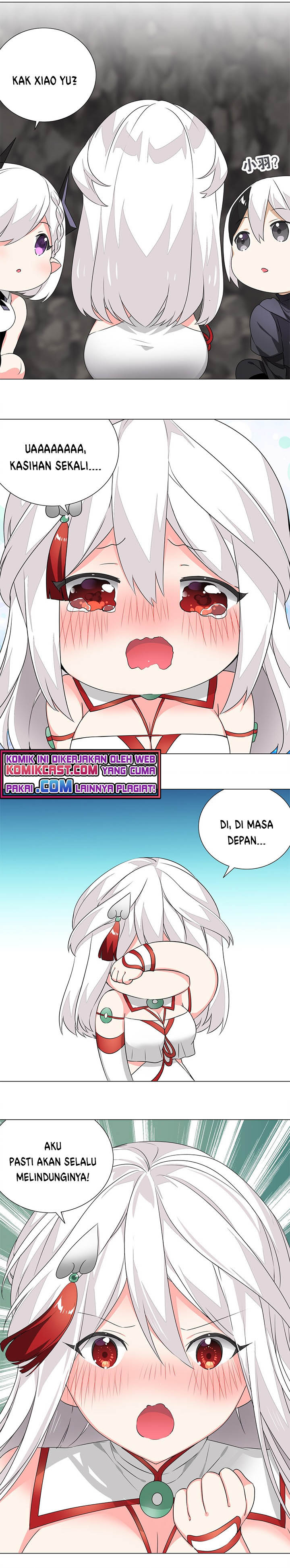 My Harem Grew So Large, I Was Forced to Ascend Chapter 39 Bahasa Indonesia