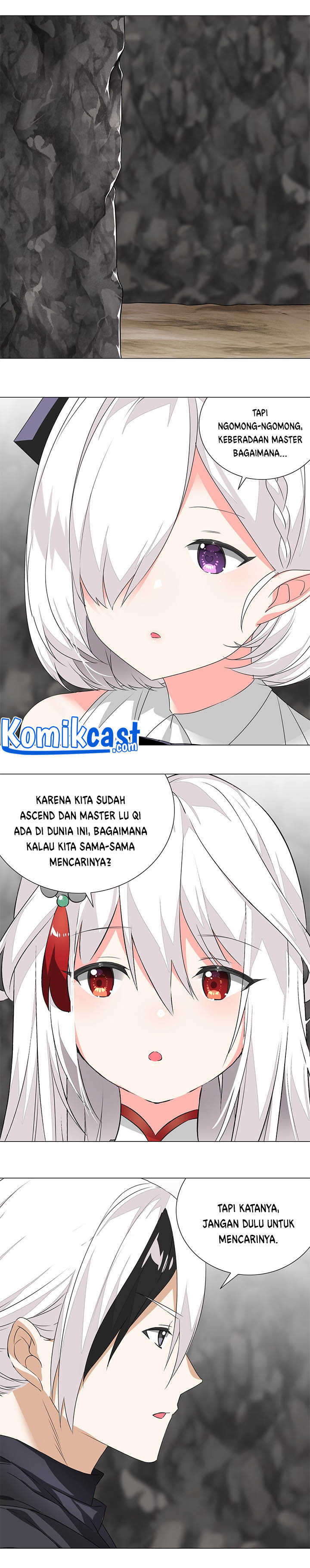 My Harem Grew So Large, I Was Forced to Ascend Chapter 39 Bahasa Indonesia