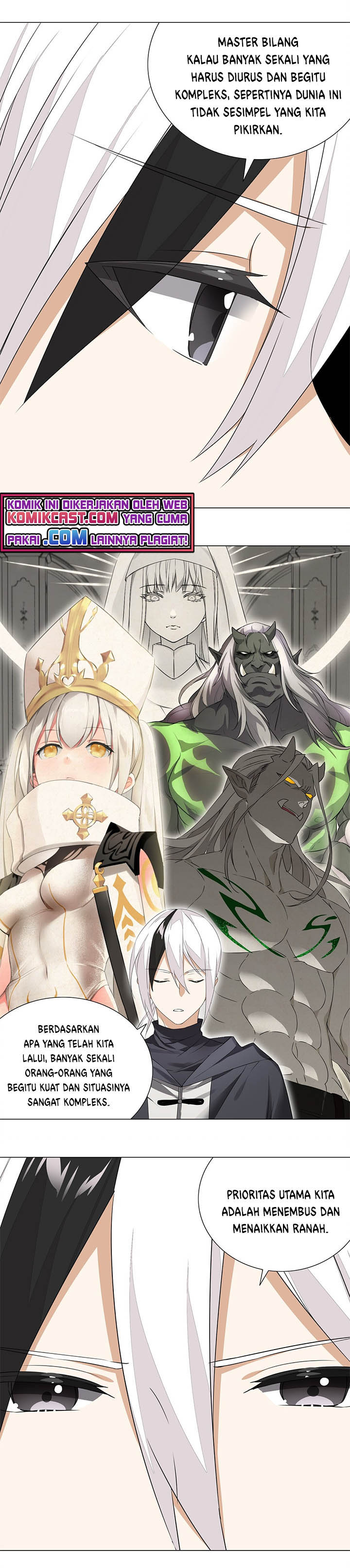 My Harem Grew So Large, I Was Forced to Ascend Chapter 39 Bahasa Indonesia