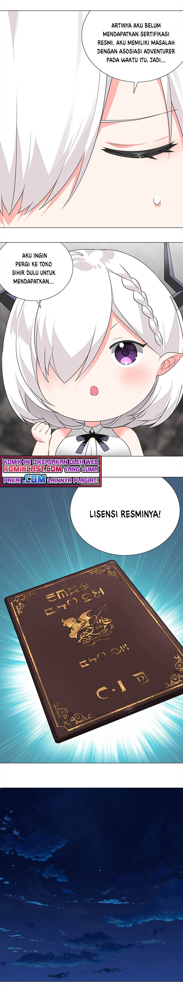 My Harem Grew So Large, I Was Forced to Ascend Chapter 39 Bahasa Indonesia