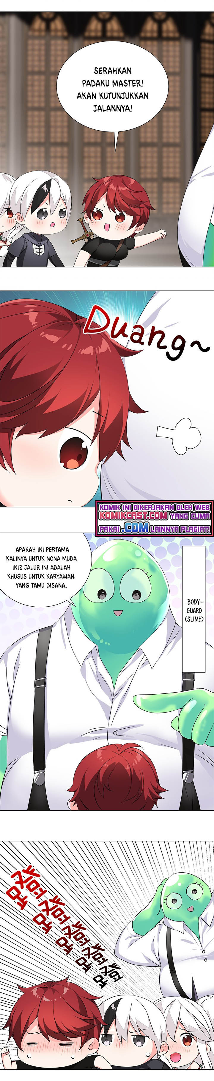 My Harem Grew So Large, I Was Forced to Ascend Chapter 39 Bahasa Indonesia