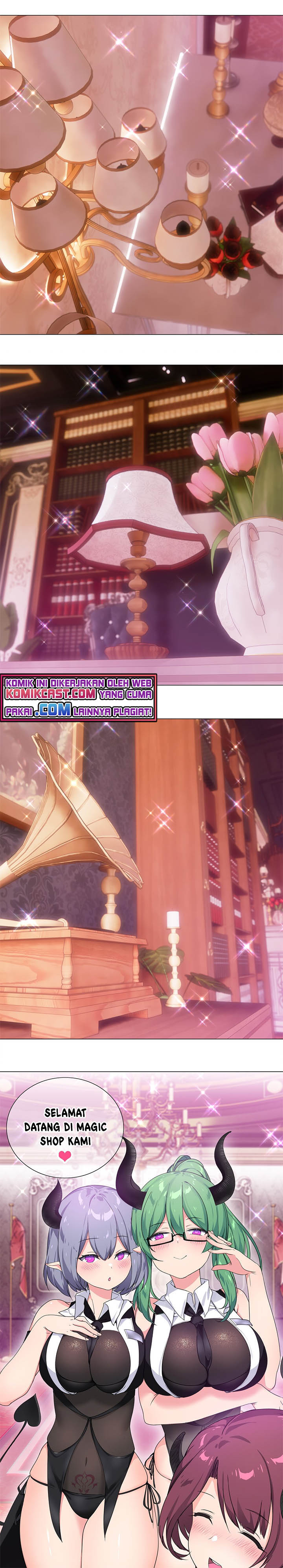 My Harem Grew So Large, I Was Forced to Ascend Chapter 39 Bahasa Indonesia