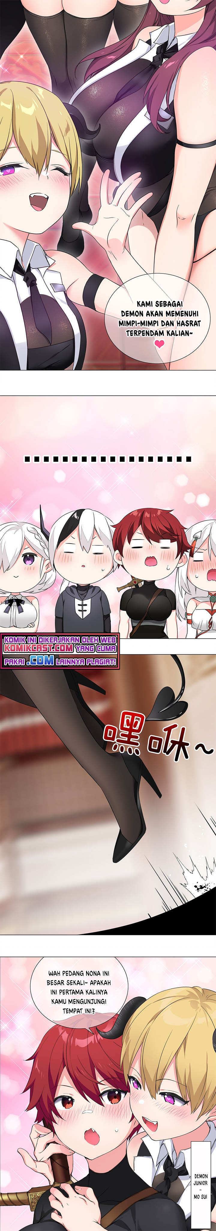 My Harem Grew So Large, I Was Forced to Ascend Chapter 39 Bahasa Indonesia