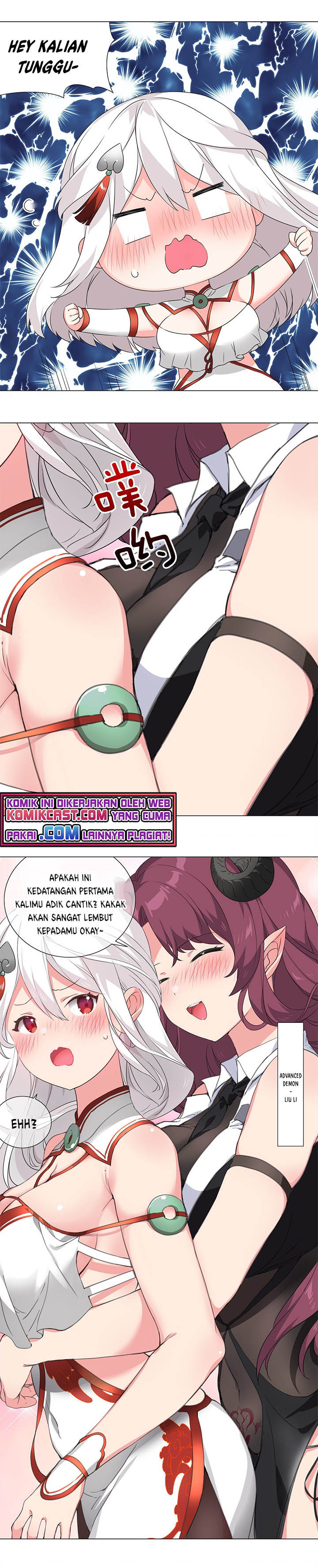 My Harem Grew So Large, I Was Forced to Ascend Chapter 39 Bahasa Indonesia