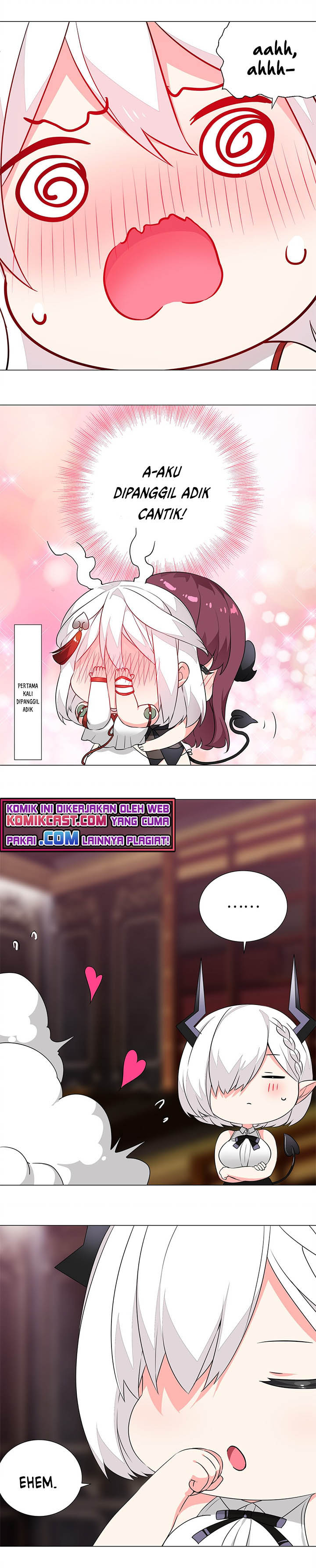 My Harem Grew So Large, I Was Forced to Ascend Chapter 39 Bahasa Indonesia