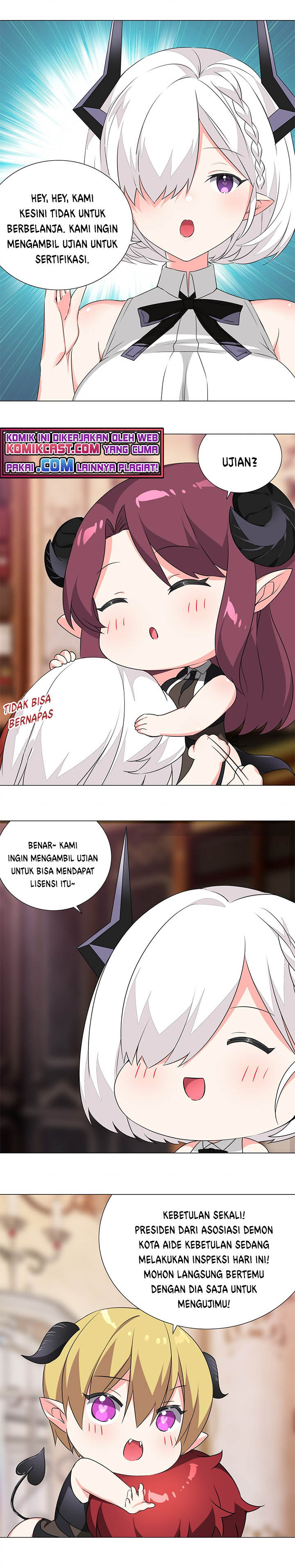 My Harem Grew So Large, I Was Forced to Ascend Chapter 39 Bahasa Indonesia