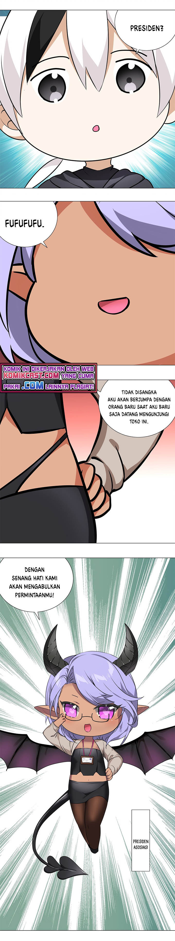 My Harem Grew So Large, I Was Forced to Ascend Chapter 39 Bahasa Indonesia