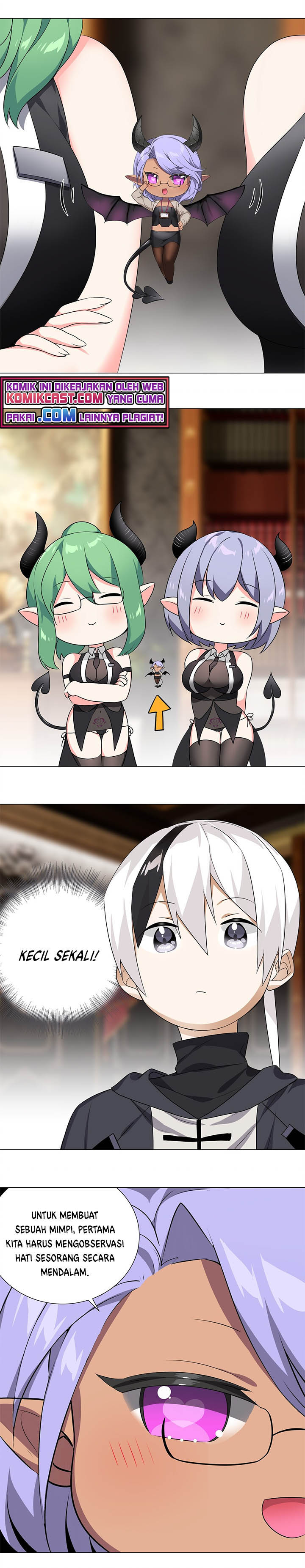 My Harem Grew So Large, I Was Forced to Ascend Chapter 39 Bahasa Indonesia