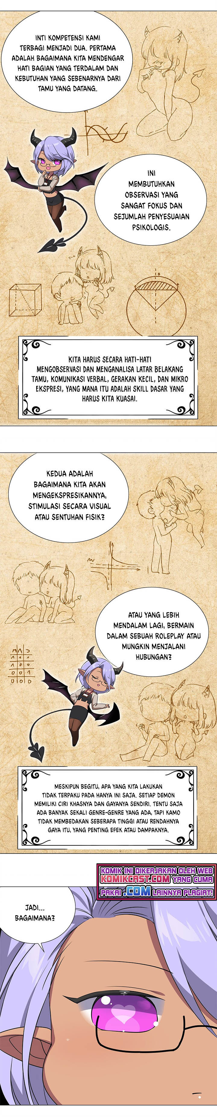 My Harem Grew So Large, I Was Forced to Ascend Chapter 39 Bahasa Indonesia