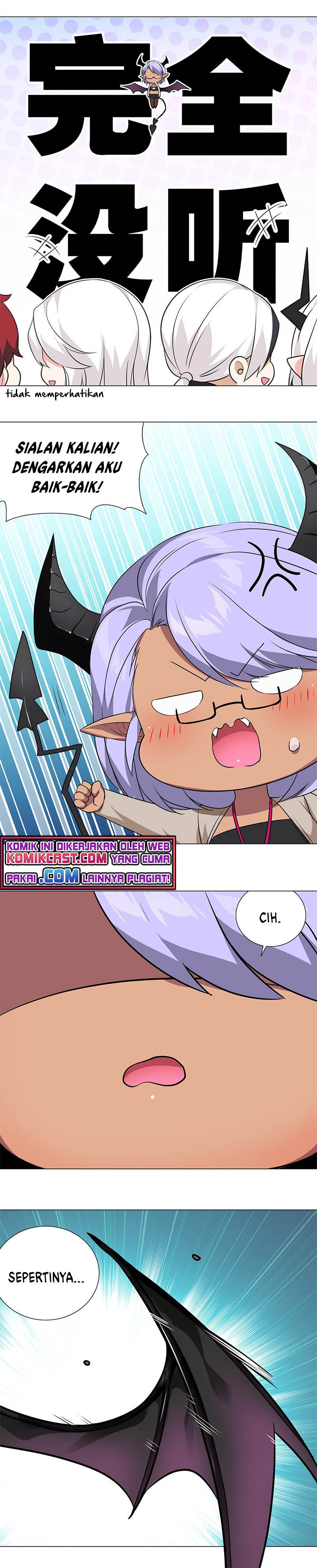 My Harem Grew So Large, I Was Forced to Ascend Chapter 39 Bahasa Indonesia