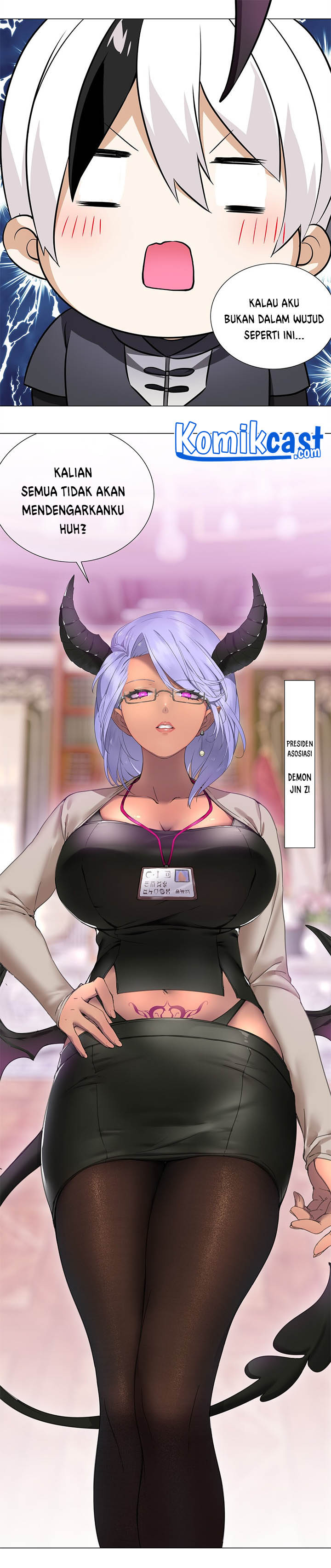 My Harem Grew So Large, I Was Forced to Ascend Chapter 39 Bahasa Indonesia