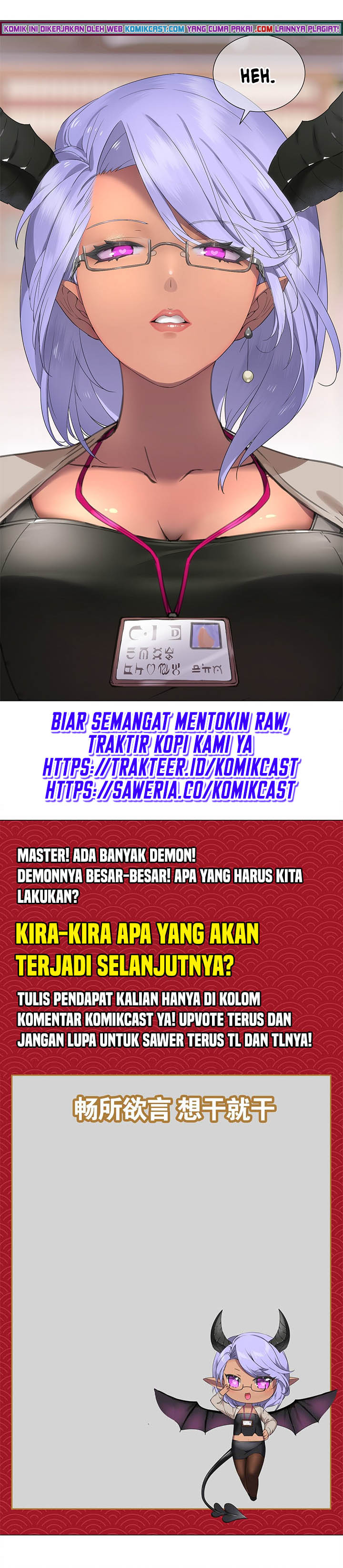 My Harem Grew So Large, I Was Forced to Ascend Chapter 39 Bahasa Indonesia