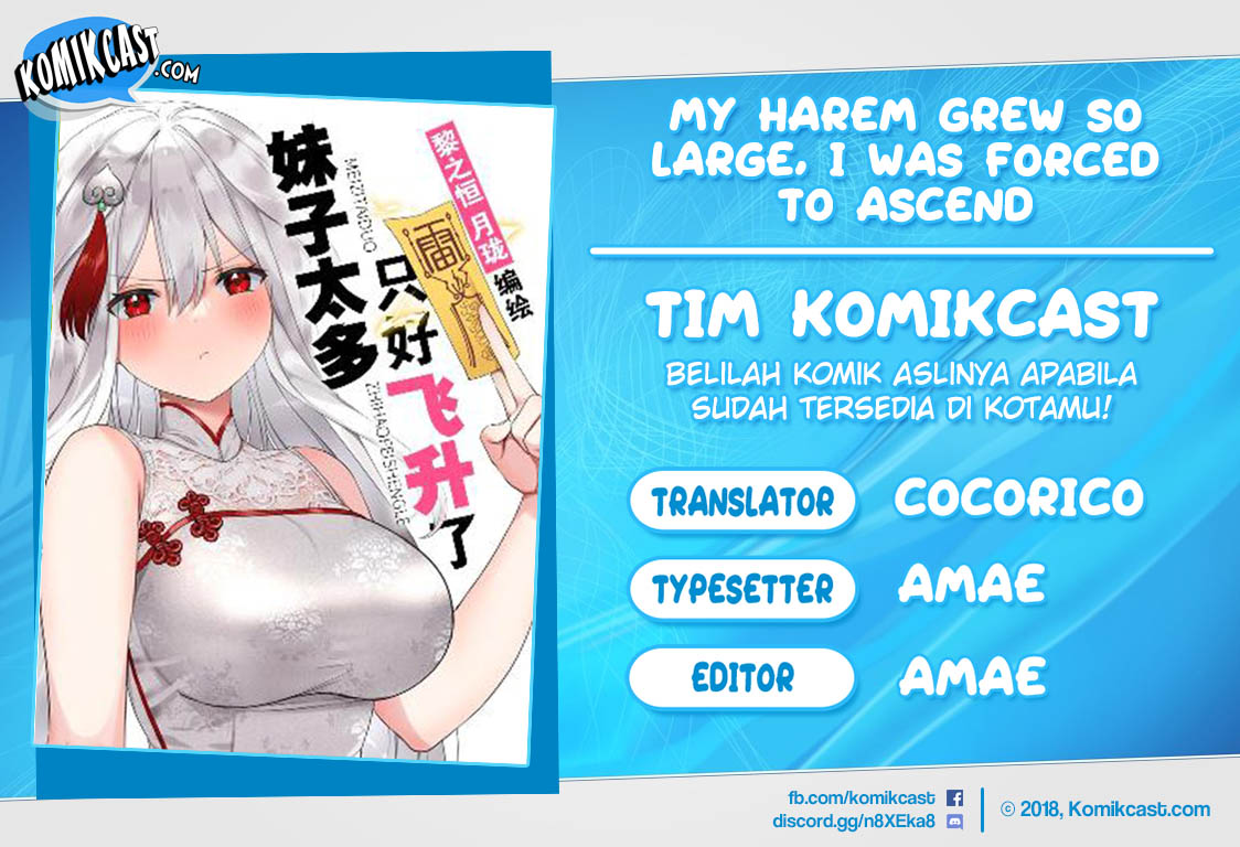 My Harem Grew So Large, I Was Forced to Ascend chapter 42