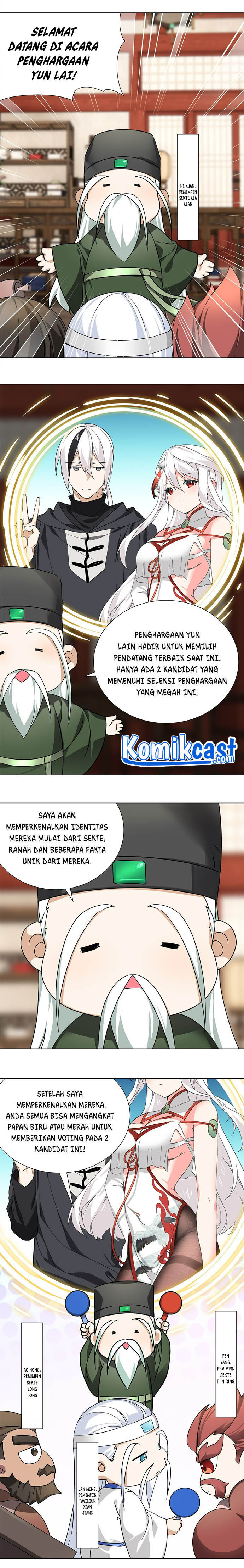 My Harem Grew So Large, I Was Forced to Ascend chapter 42