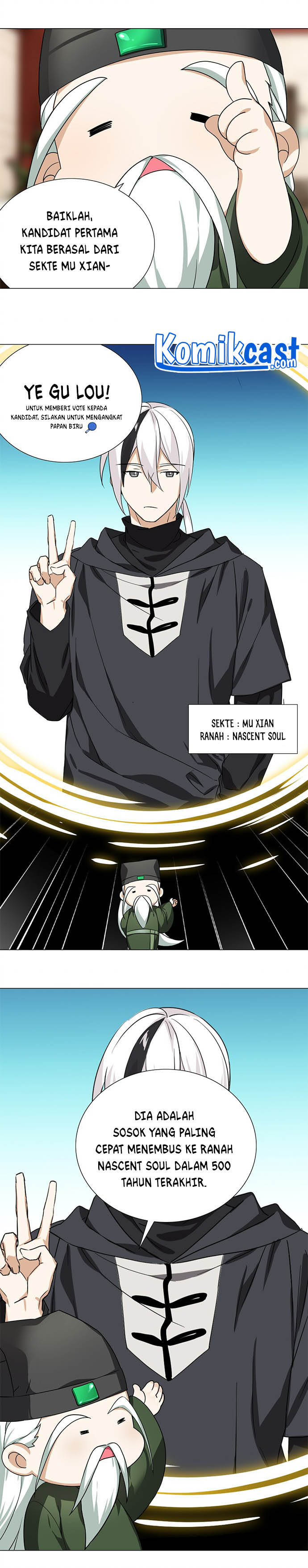 My Harem Grew So Large, I Was Forced to Ascend chapter 42