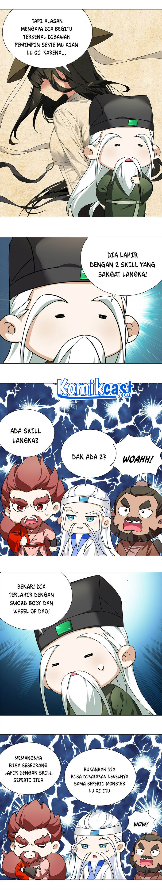 My Harem Grew So Large, I Was Forced to Ascend chapter 42