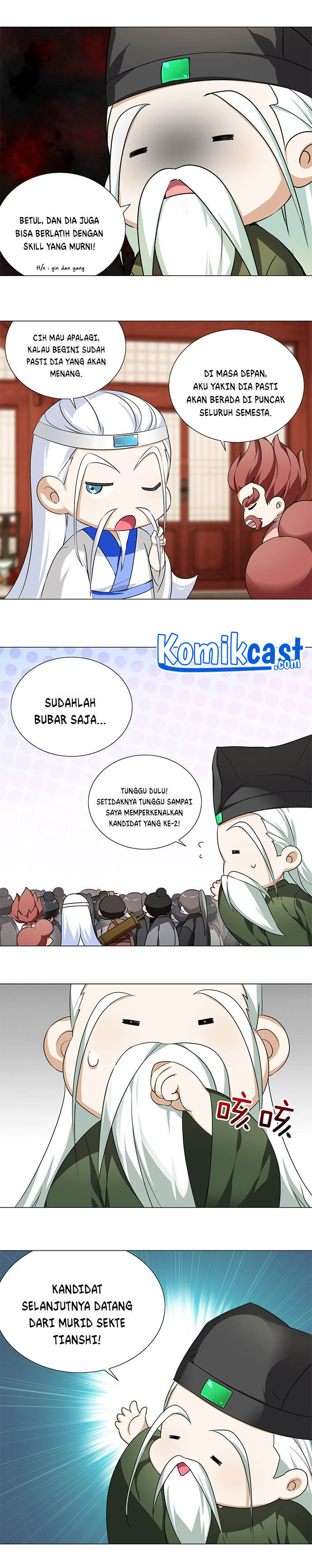 My Harem Grew So Large, I Was Forced to Ascend chapter 42
