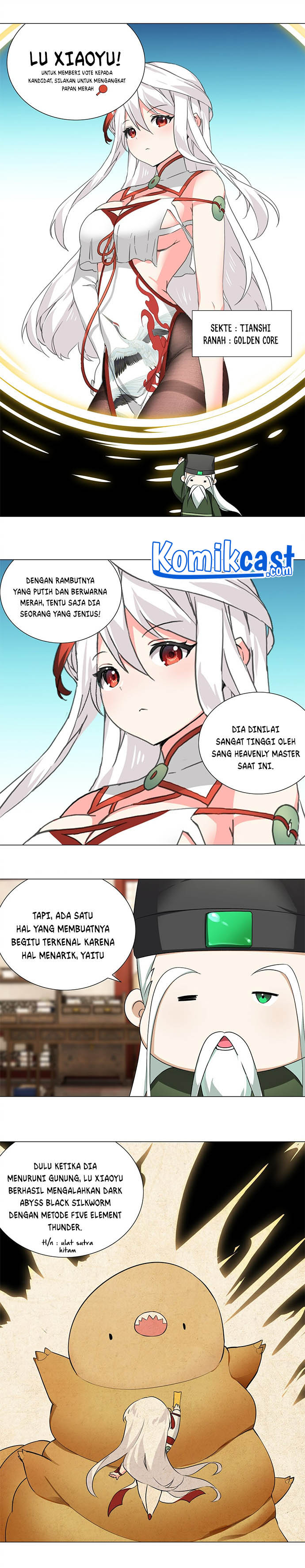 My Harem Grew So Large, I Was Forced to Ascend chapter 42