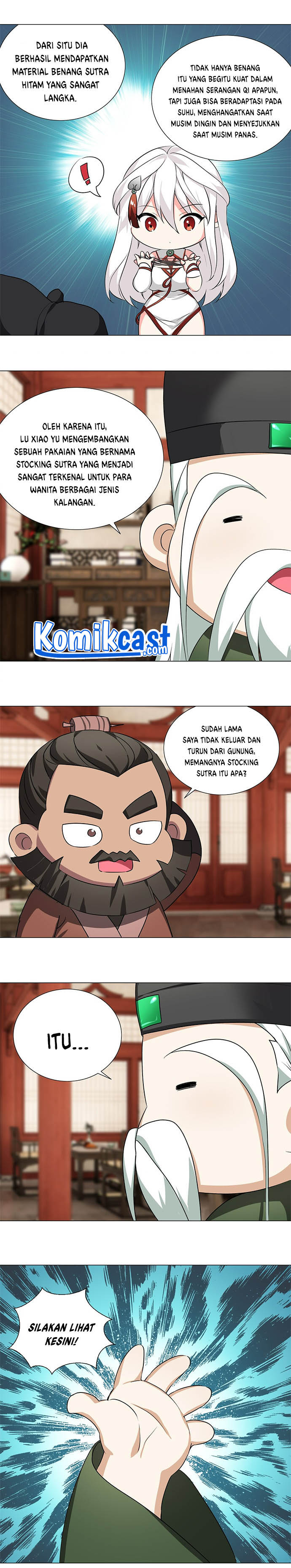 My Harem Grew So Large, I Was Forced to Ascend chapter 42