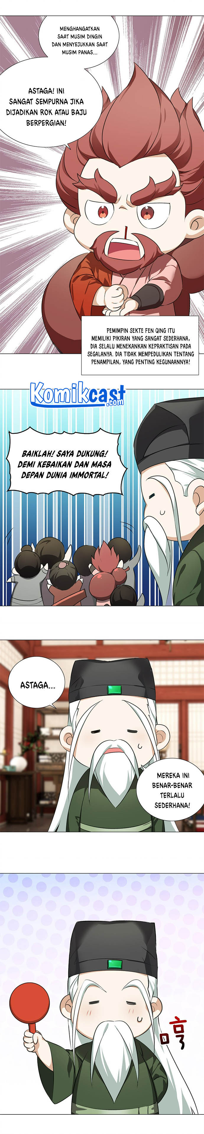 My Harem Grew So Large, I Was Forced to Ascend chapter 42