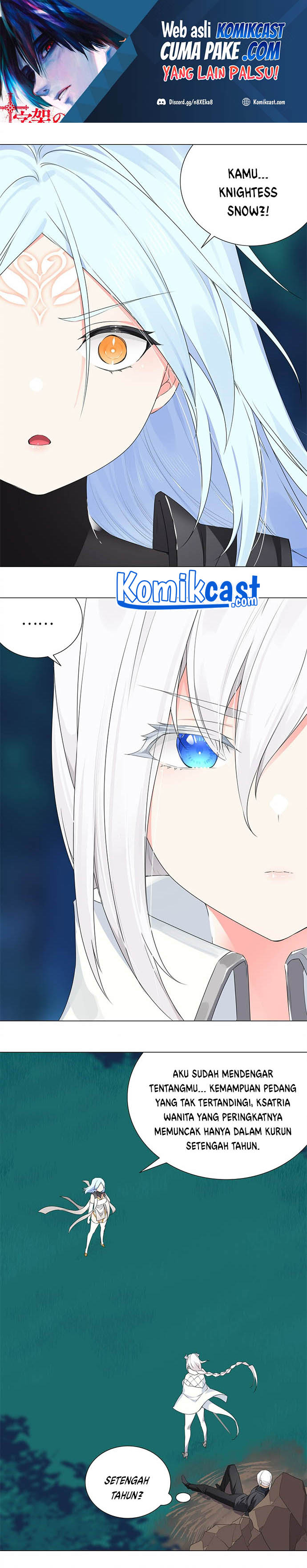 My Harem Grew So Large, I Was Forced to Ascend Chapter 44 Bahasa Indonesia