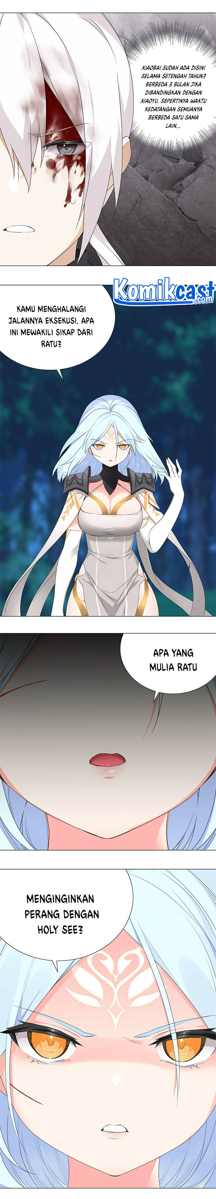 My Harem Grew So Large, I Was Forced to Ascend Chapter 44 Bahasa Indonesia