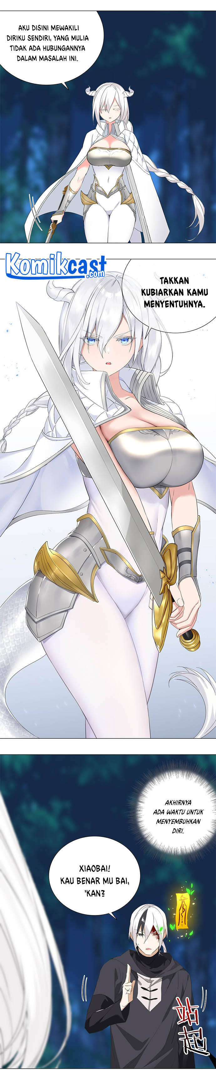 My Harem Grew So Large, I Was Forced to Ascend Chapter 44 Bahasa Indonesia