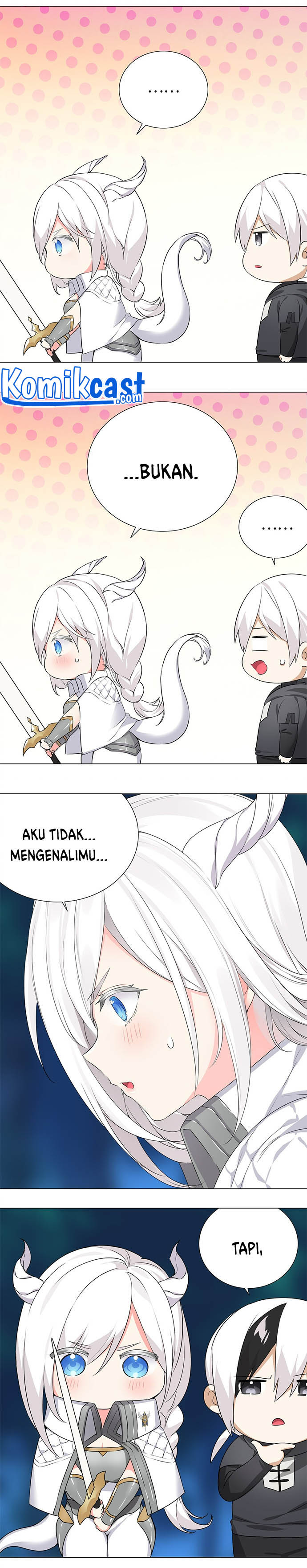 My Harem Grew So Large, I Was Forced to Ascend Chapter 44 Bahasa Indonesia