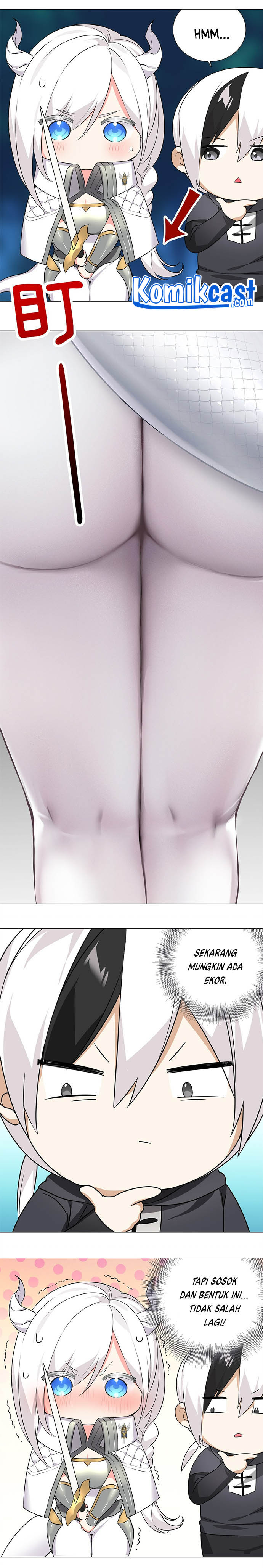 My Harem Grew So Large, I Was Forced to Ascend Chapter 44 Bahasa Indonesia