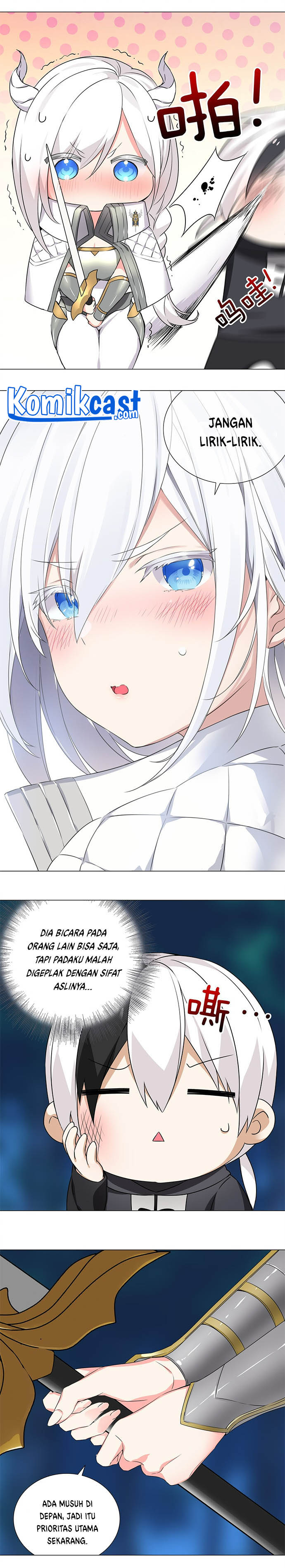 My Harem Grew So Large, I Was Forced to Ascend Chapter 44 Bahasa Indonesia