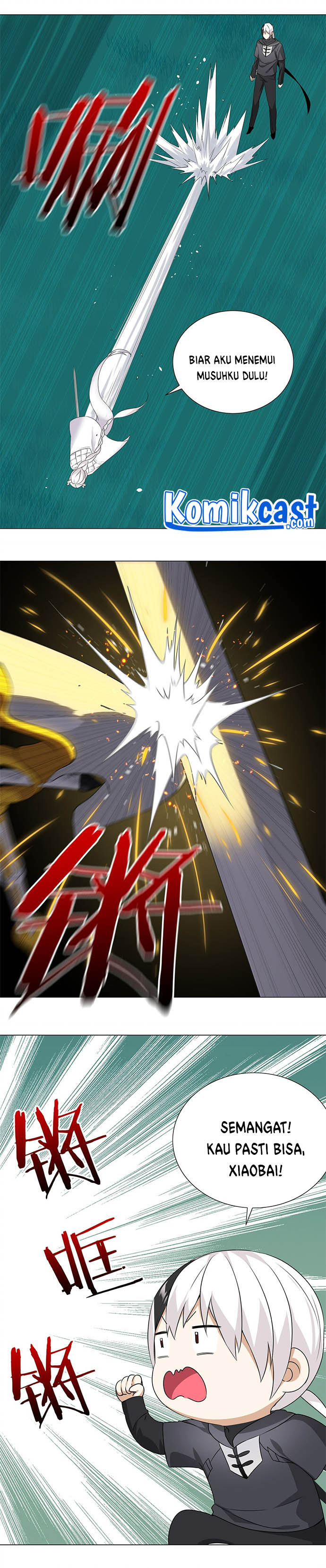 My Harem Grew So Large, I Was Forced to Ascend Chapter 44 Bahasa Indonesia