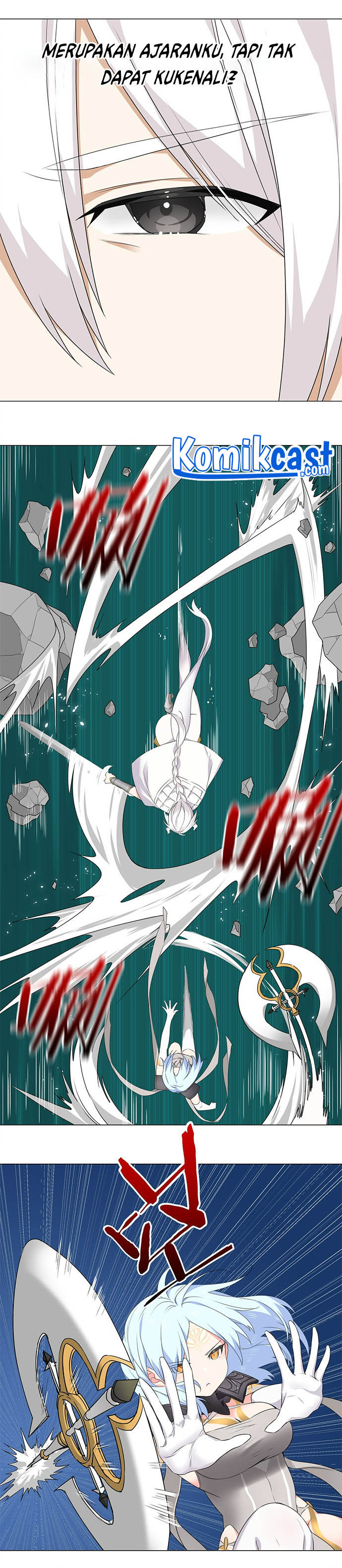 My Harem Grew So Large, I Was Forced to Ascend Chapter 44 Bahasa Indonesia