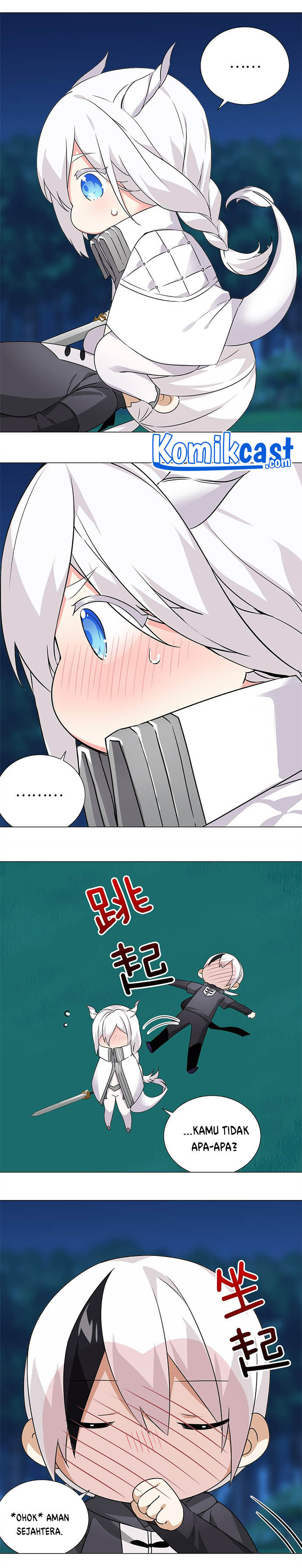 My Harem Grew So Large, I Was Forced to Ascend Chapter 44 Bahasa Indonesia